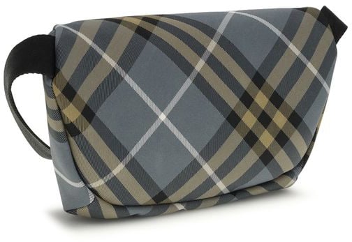Burberry Multicolor Nylon Clutch Bag Divers