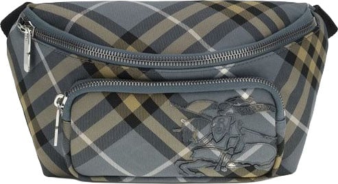 Burberry Multicolor Nylon Clutch Bag Divers