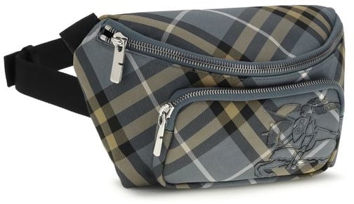 Burberry Multicolor Nylon Clutch Bag Divers