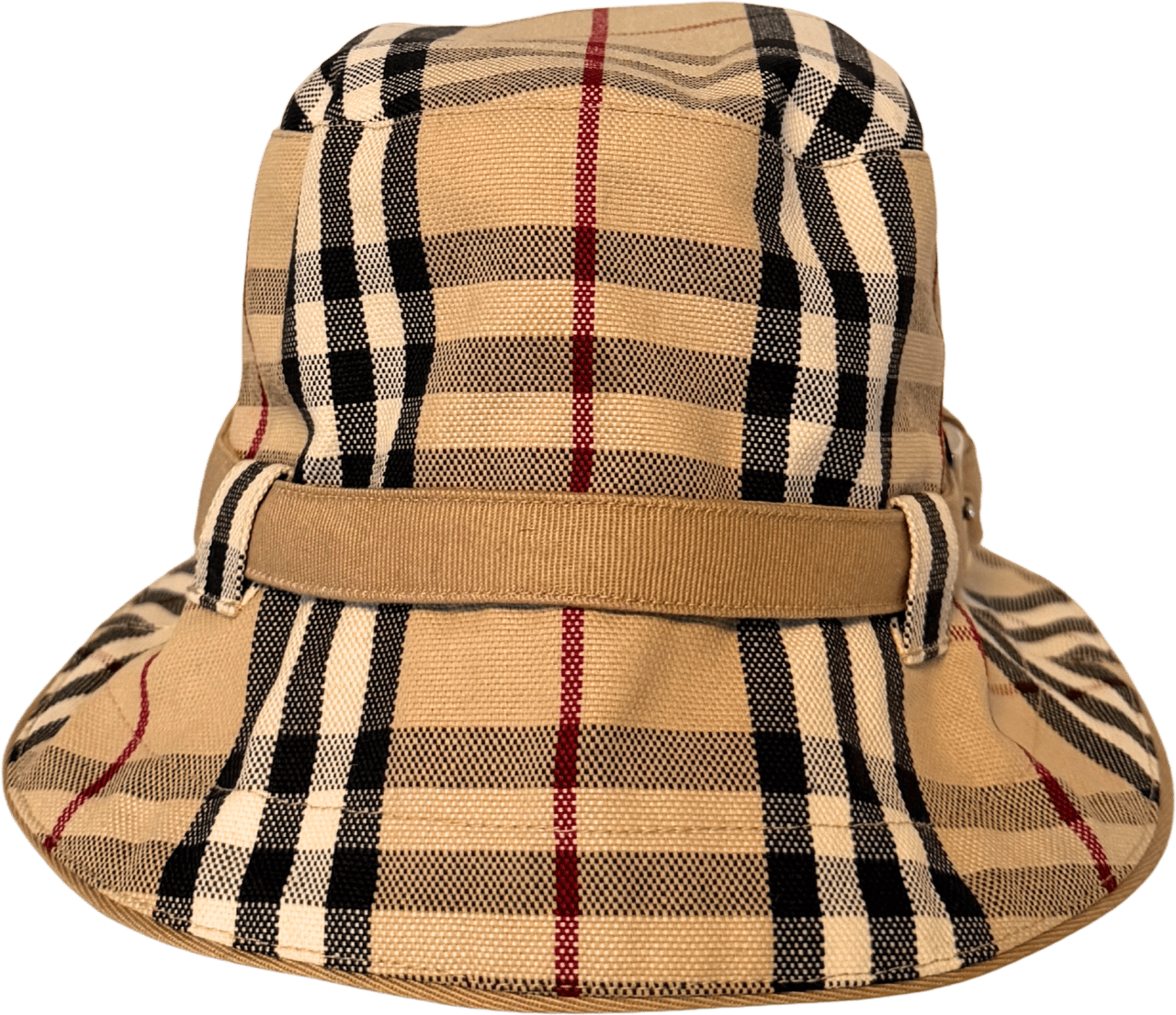 Burberry Burberry Fischerhut Beige / neuwertig Beige