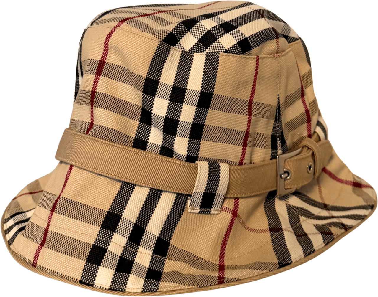 Burberry Burberry Fischerhut Beige / neuwertig Beige