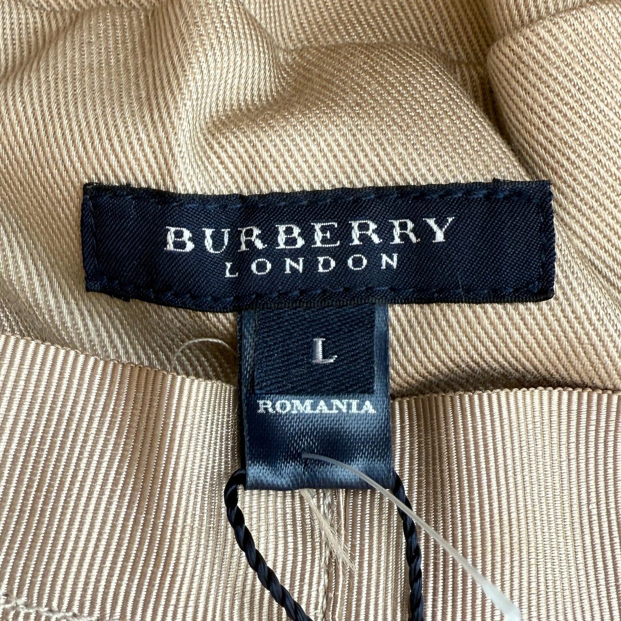 Burberry Burberry Fischerhut Beige / neuwertig Beige