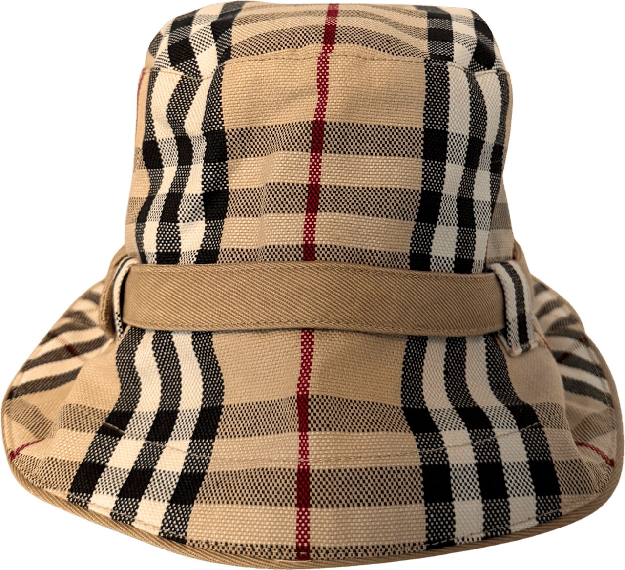 Burberry Burberry Fischerhut Beige / neuwertig Beige