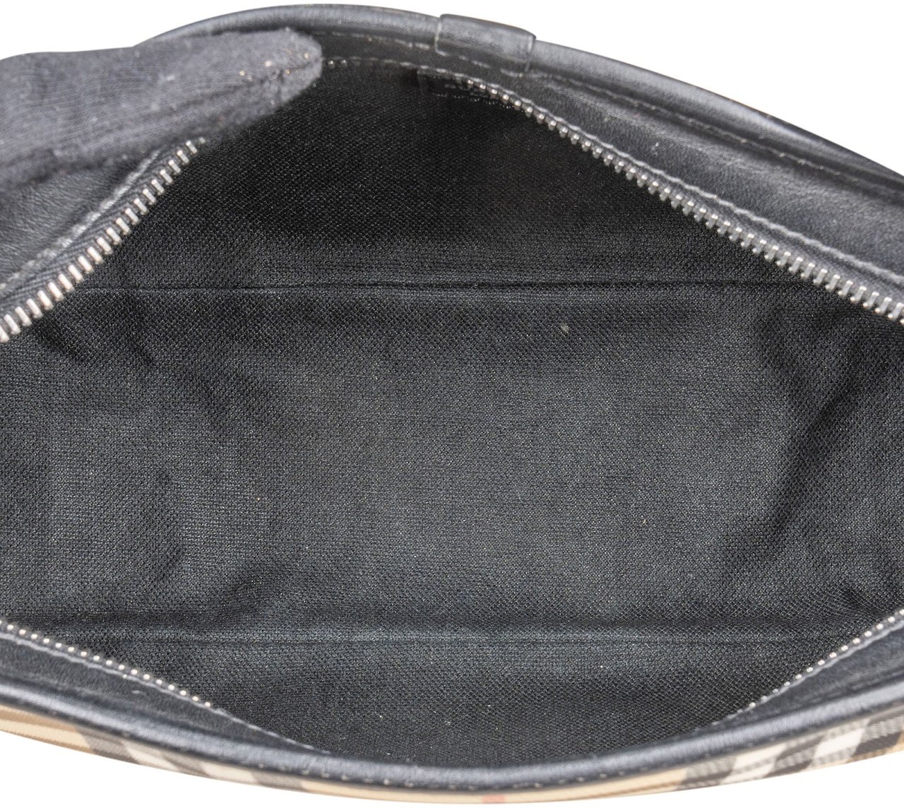 Burberry Burberry Nova-Check Monogram Studded Shoulder Bag Beige