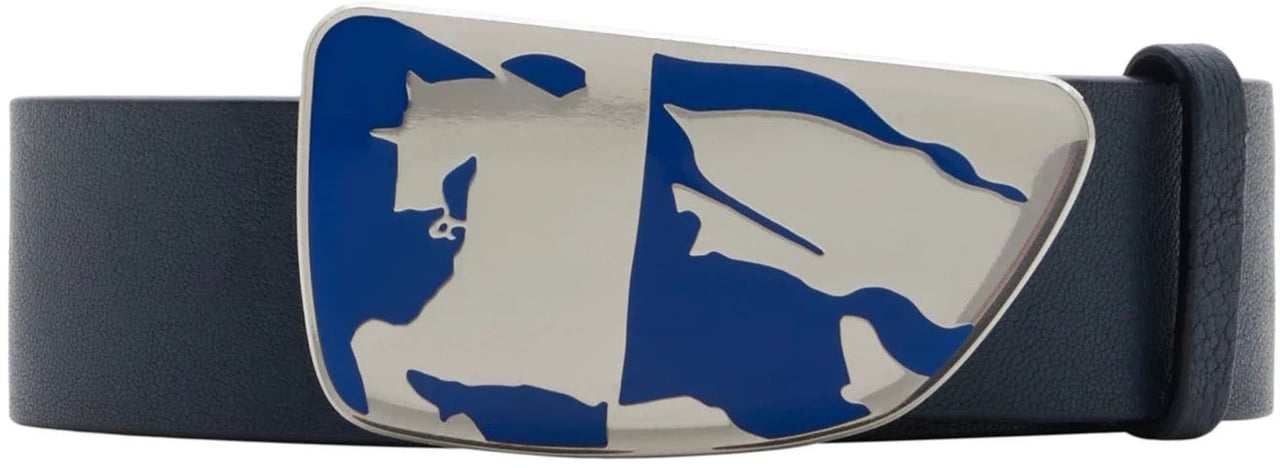 Burberry Burberry Belts Blue Unisex Blauw