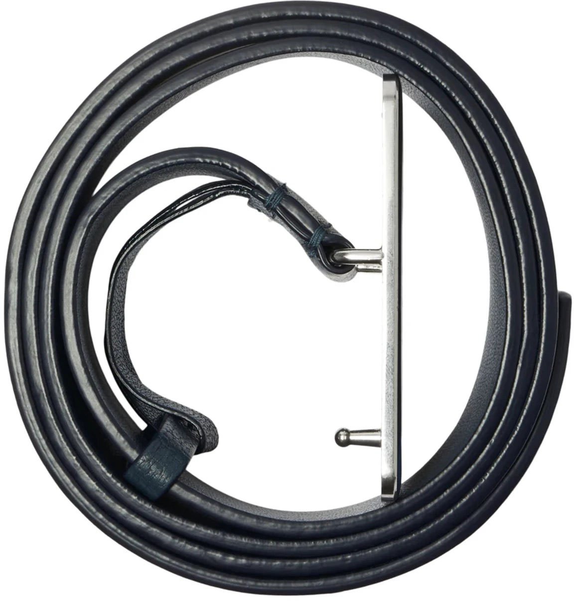 Burberry Burberry Belts Blue Unisex Blauw