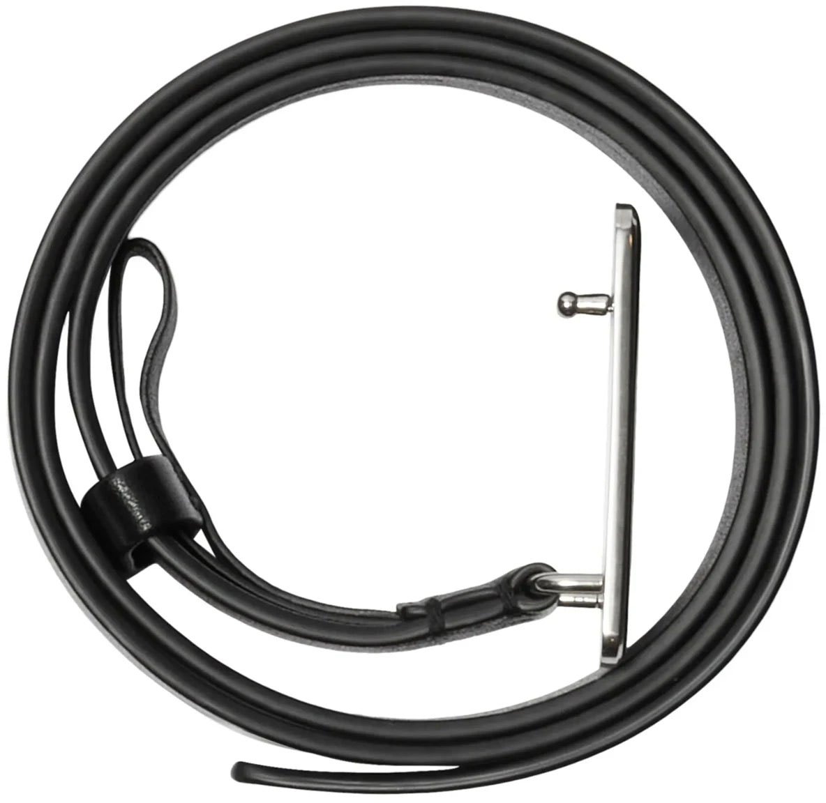 Burberry Burberry Belts Black Unisex Dierenprint