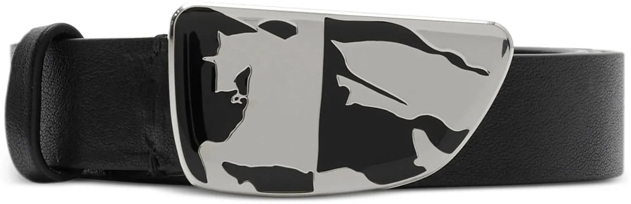 Burberry Burberry Belts Black Unisex Dierenprint