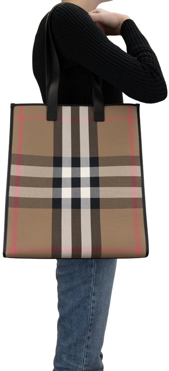 Burberry Burberry Shoulder bags Beige Woman Beige