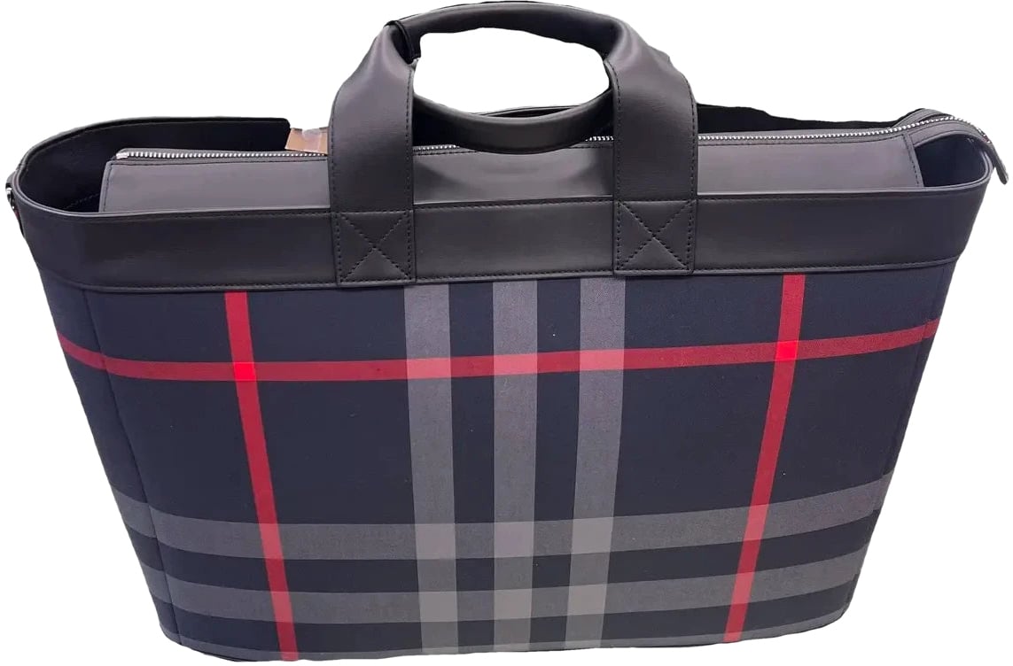 Burberry Burberry Handbags Blue Woman Blauw