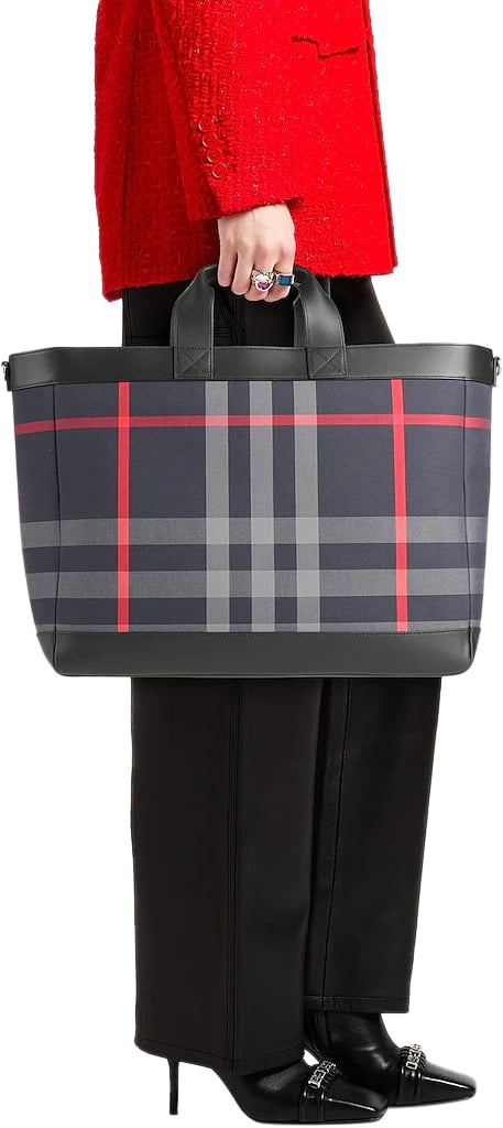 Burberry Burberry Handbags Blue Woman Blauw