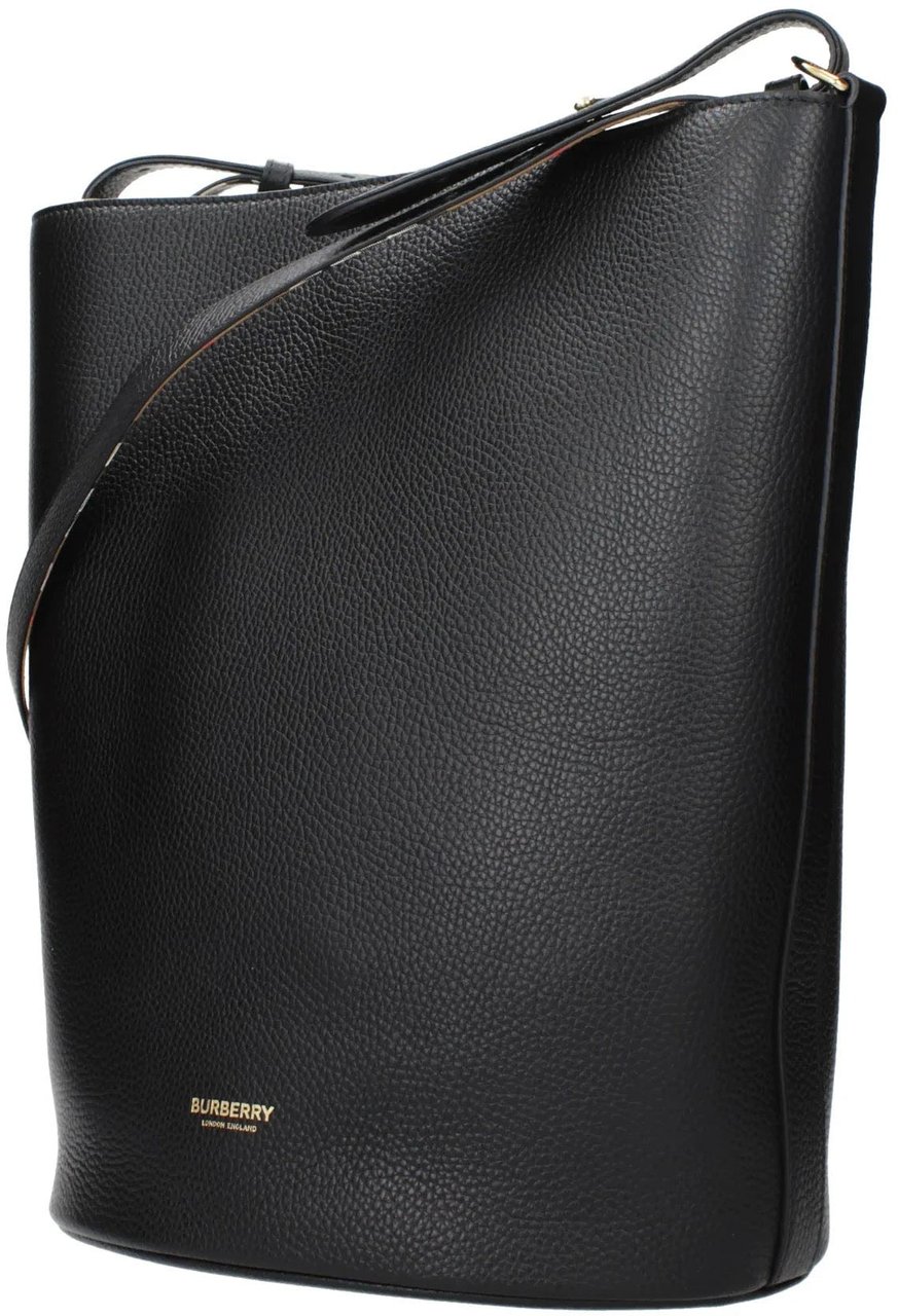 Burberry Burberry Crossbody Bags Black Woman Dierenprint