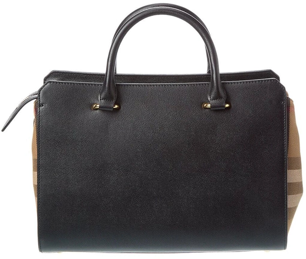 Burberry Burberry Handbags Black Woman Dierenprint