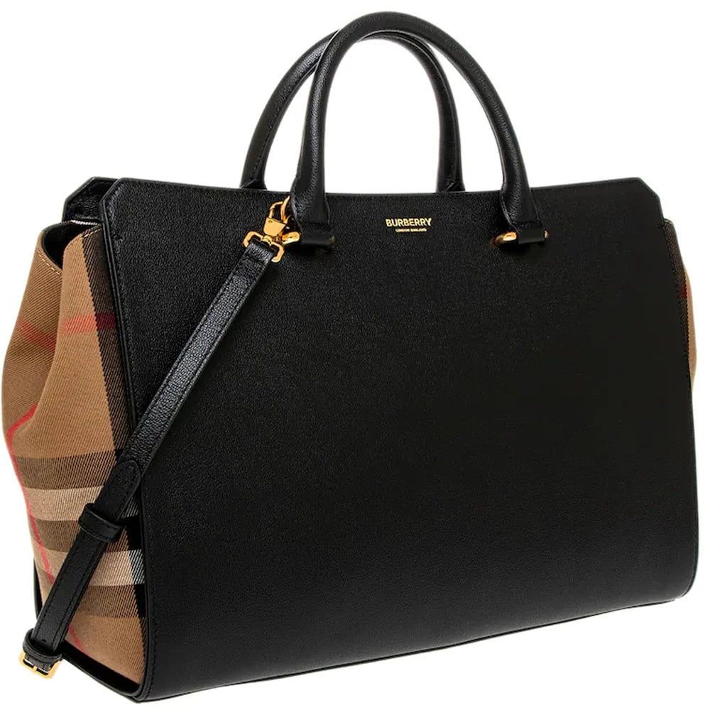 Burberry Burberry Handbags Black Woman Dierenprint