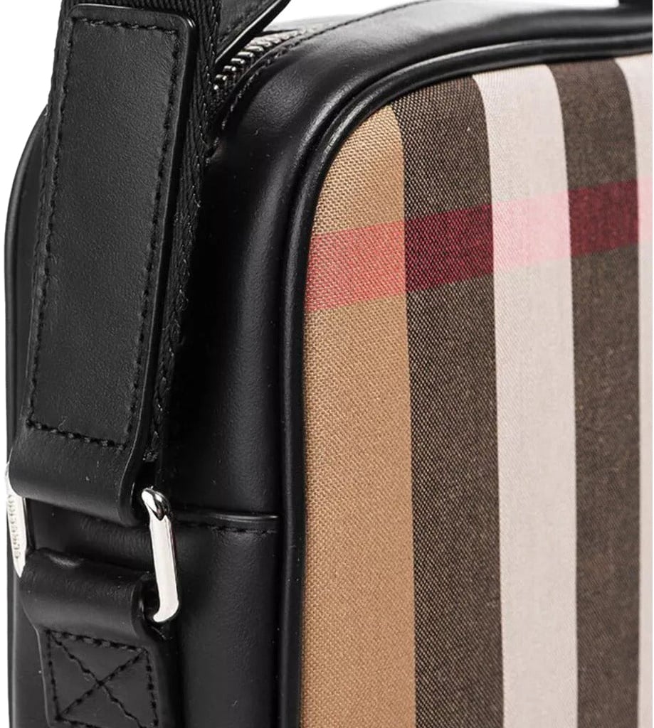 Burberry burberry - Man bags - mlpaddy-chkbin-taupe Beige