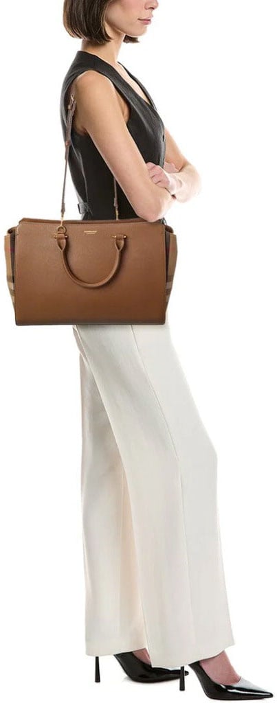 Burberry burberry - Handbags - mdbanwell-mxgbh-marrone Dierenprint