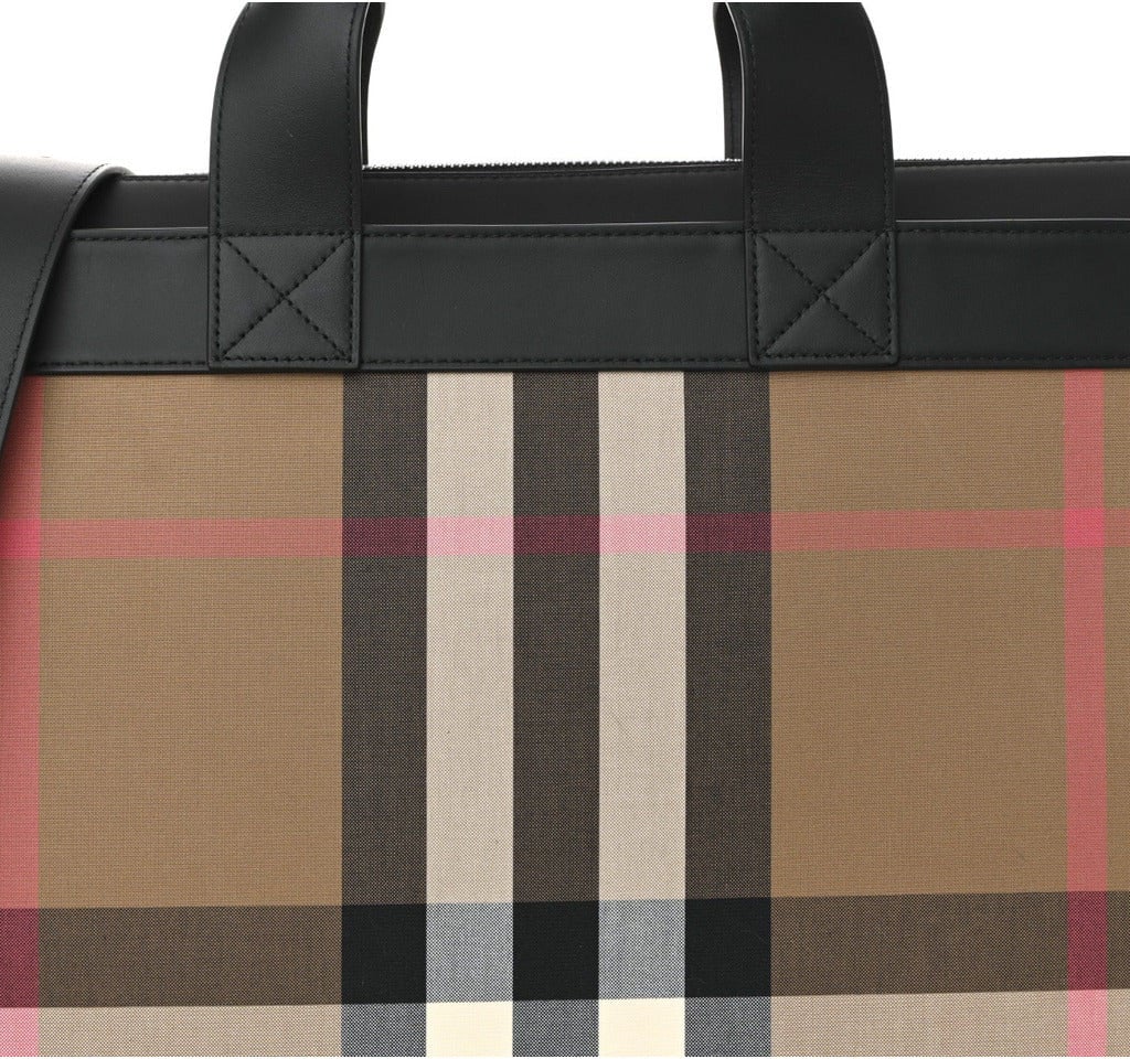 Burberry burberry - Handbags - ormond-chkbin-toupe Beige