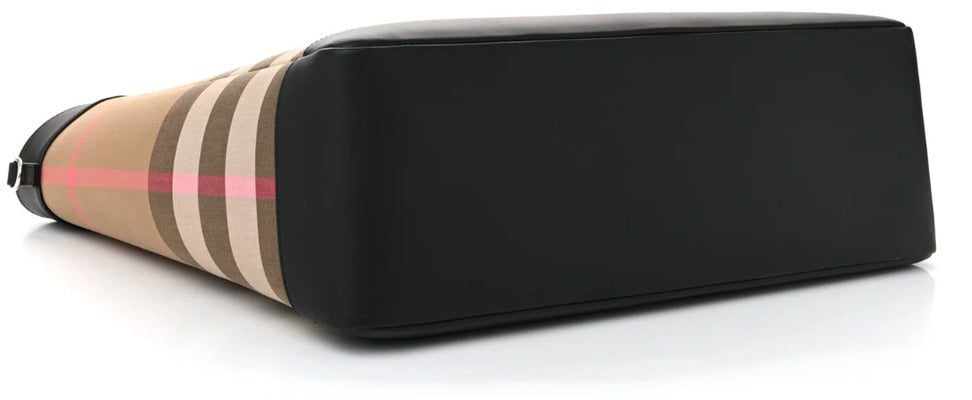 Burberry burberry - Handbags - ormond-chkbin-toupe Beige