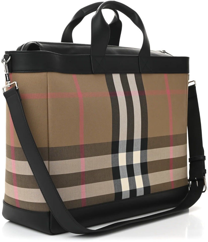 Burberry burberry - Handbags - ormond-chkbin-toupe Beige