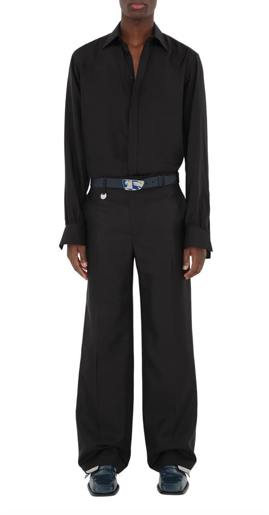 Burberry burberry - Belts - 808-8852-lake Blauw