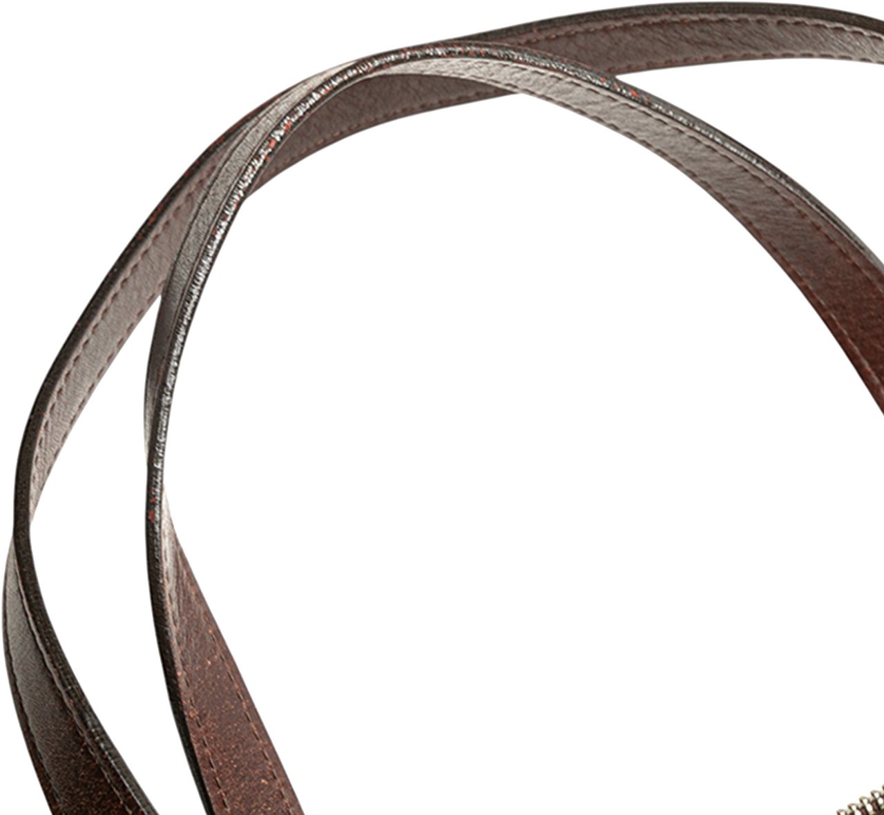 Burberry House Check Canvas Shoulder Bag Bruin