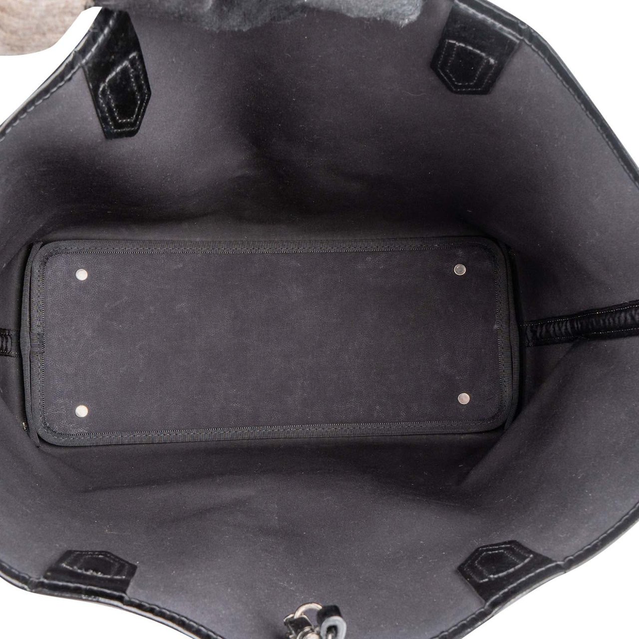 Burberry Burberry Nova-Check Monogram Tote Shoulder Bag Beige