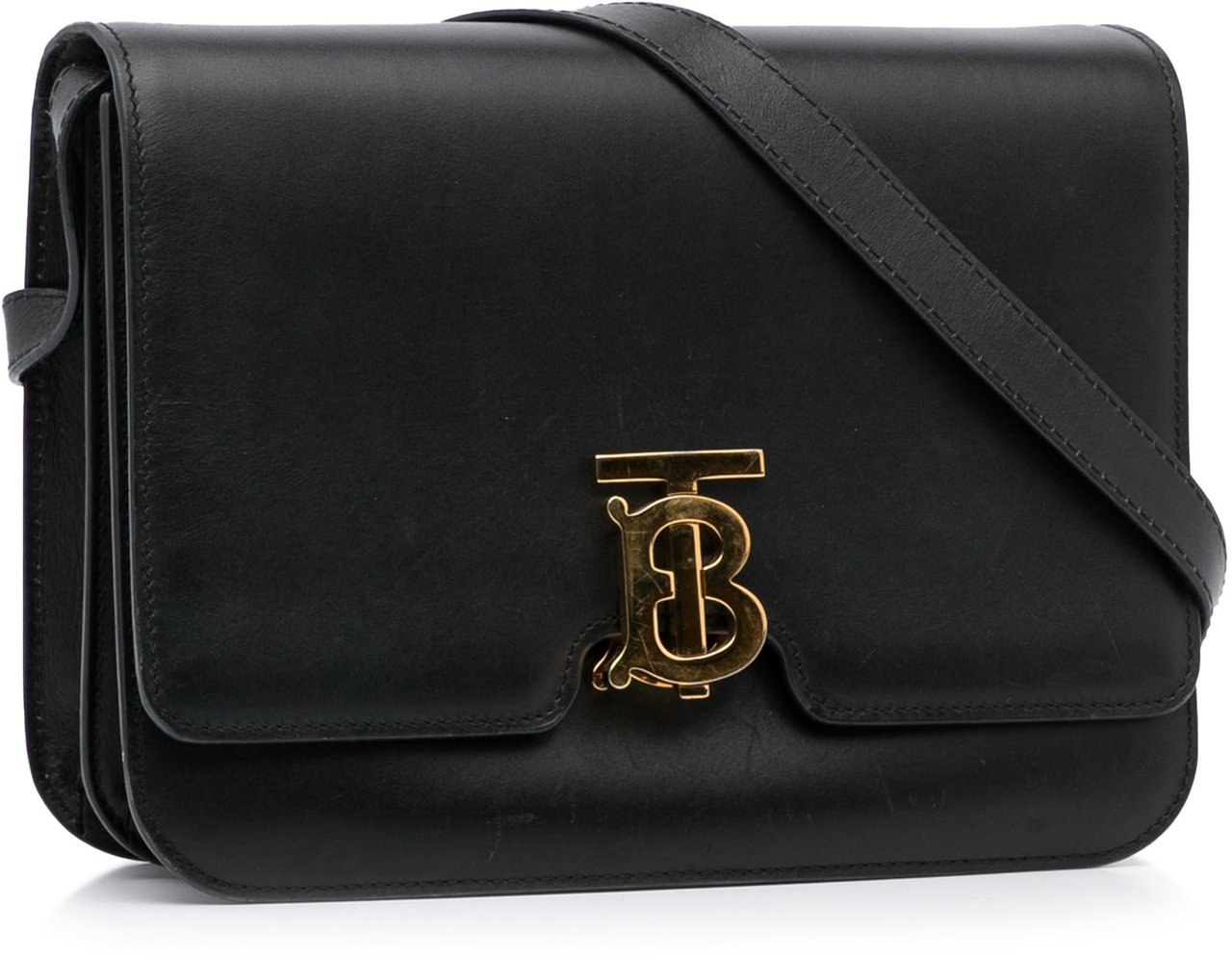 Burberry TB Crossbody Zwart