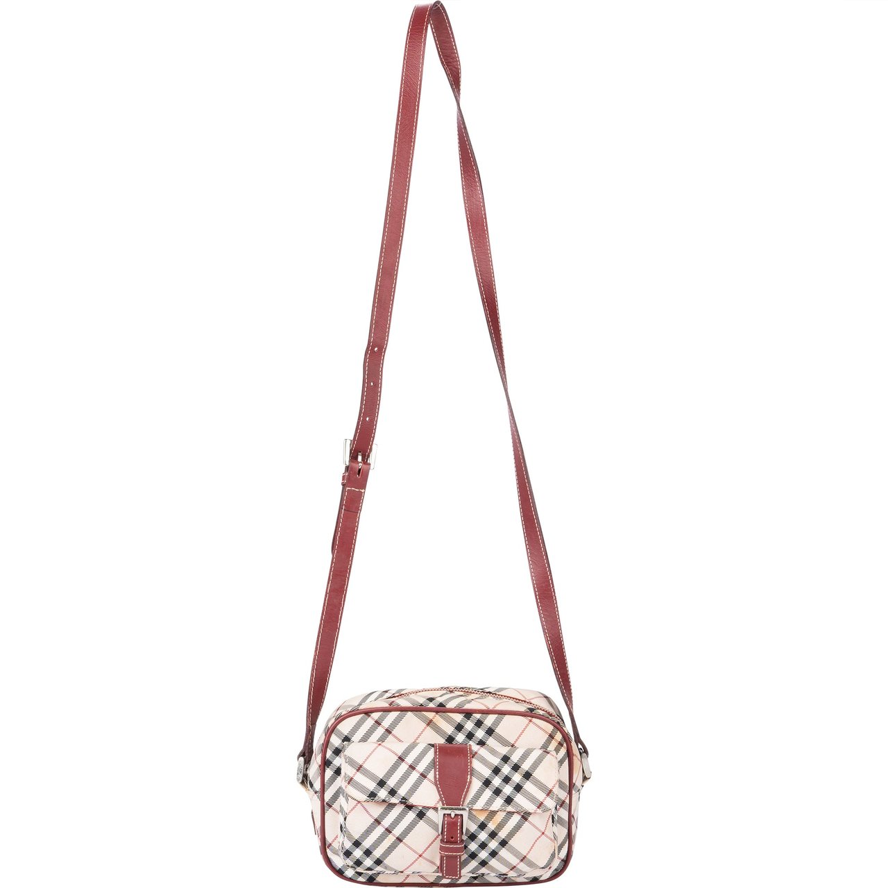 Burberry Burberry Blue Label Nova-Check Crossbody Bag Divers