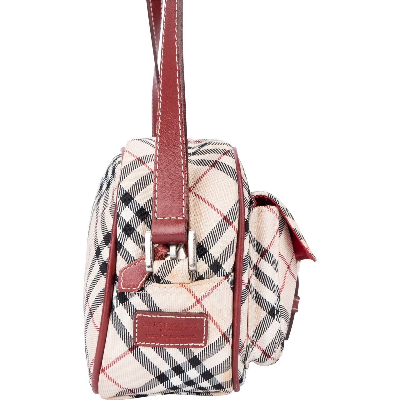 Burberry Burberry Blue Label Nova-Check Crossbody Bag Divers