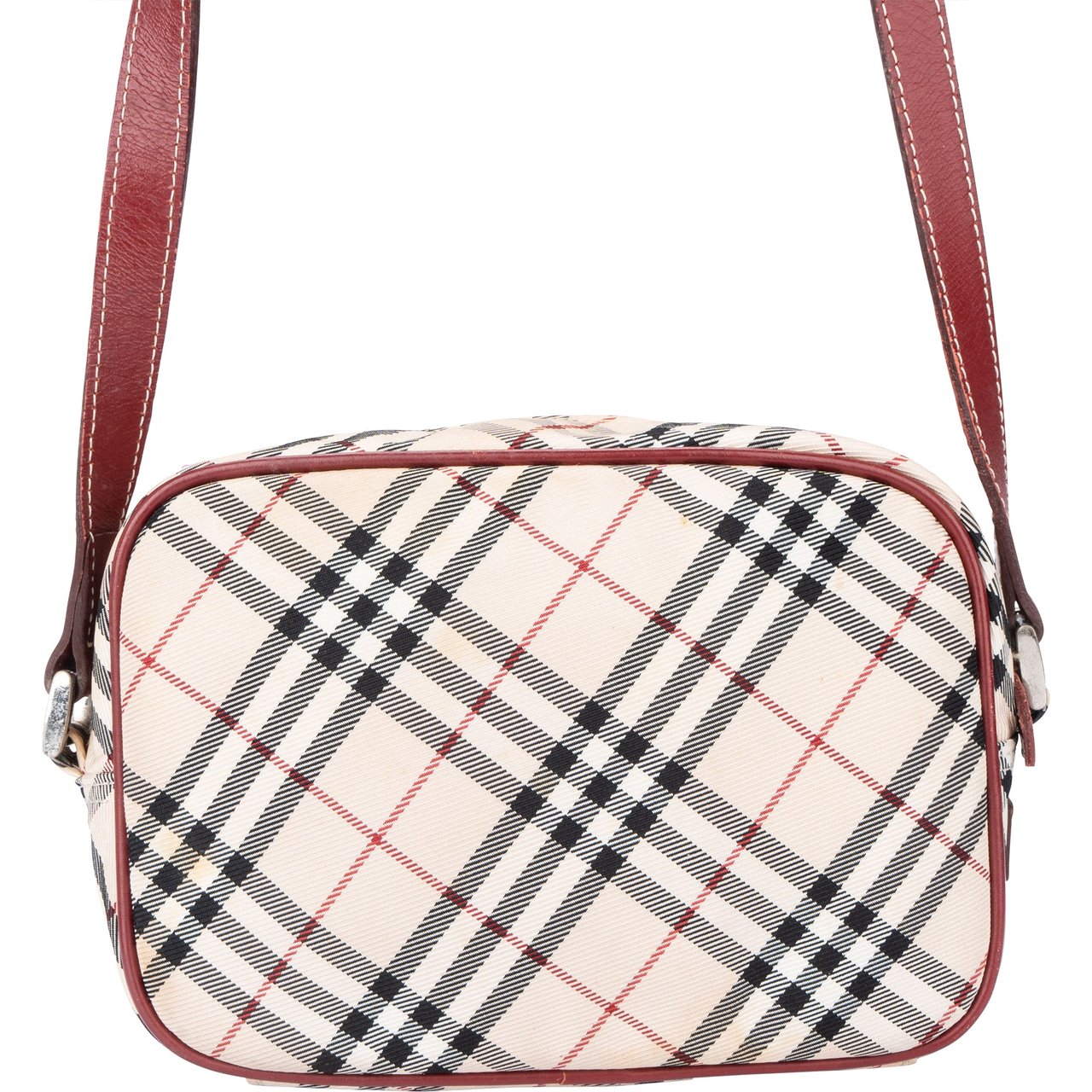Burberry Burberry Blue Label Nova-Check Crossbody Bag Divers