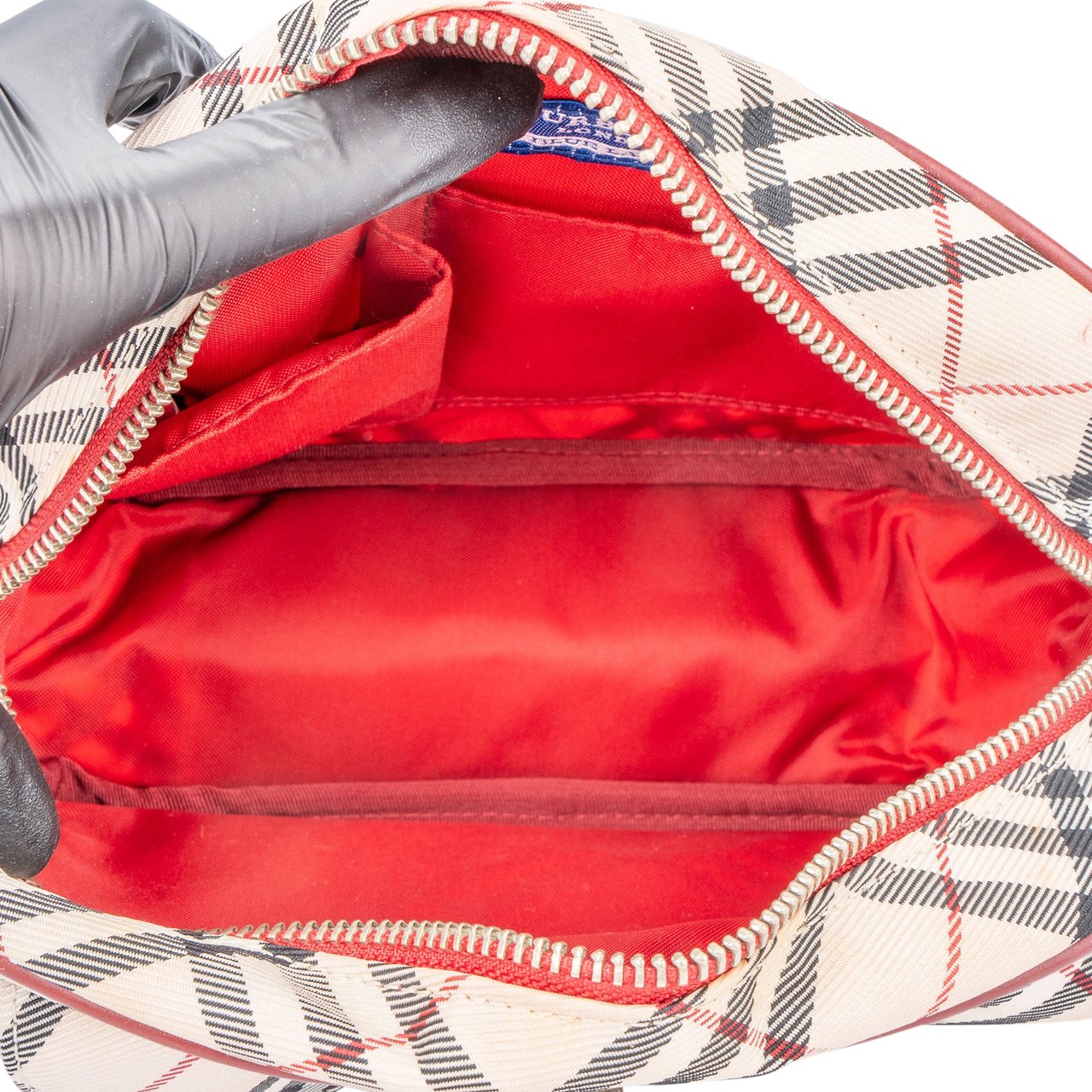 Burberry Burberry Blue Label Nova-Check Crossbody Bag Divers