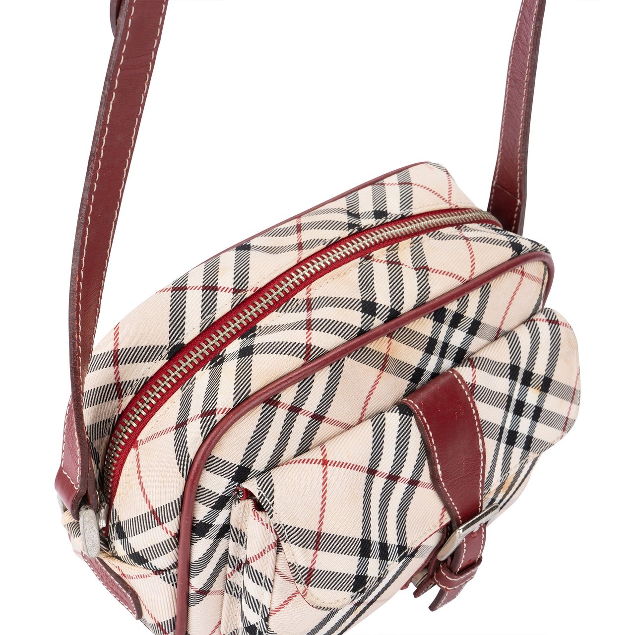 Burberry Burberry Blue Label Nova-Check Crossbody Bag Divers