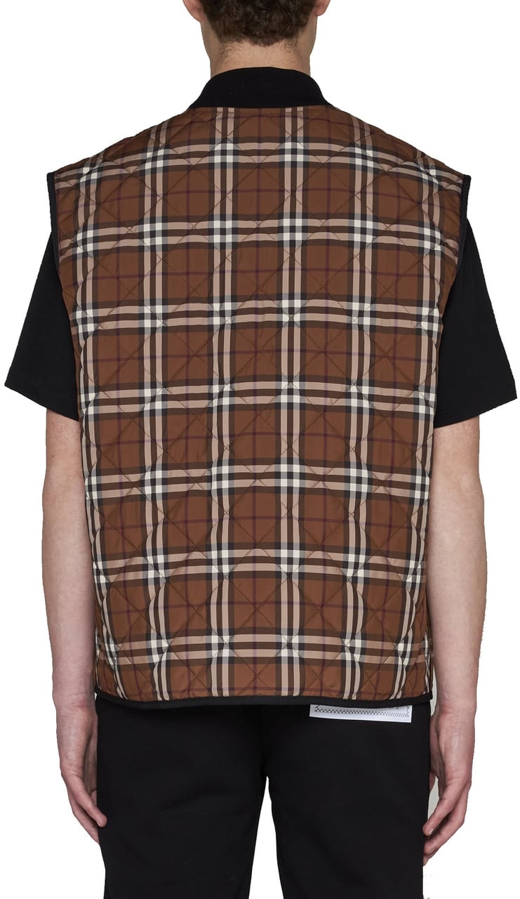 Burberry Weaverton Vest Jacket Bruin