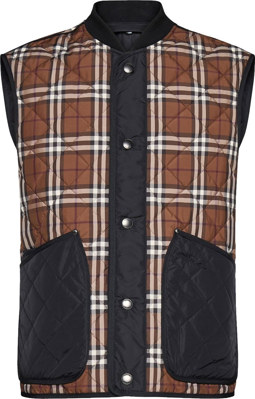 Burberry Weaverton Vest Jacket Bruin