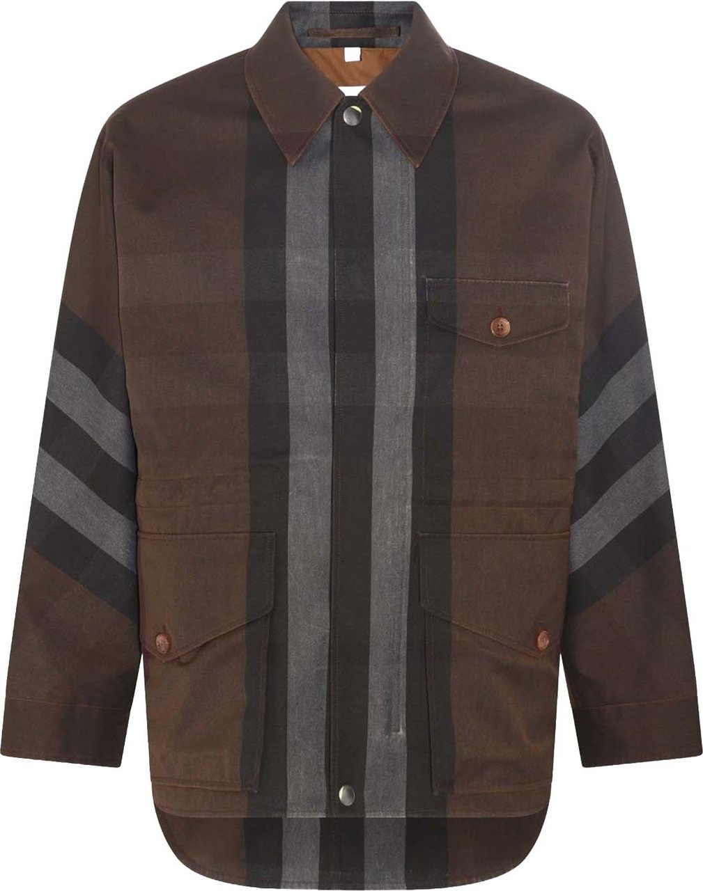 Burberry Parka Jacket Bruin
