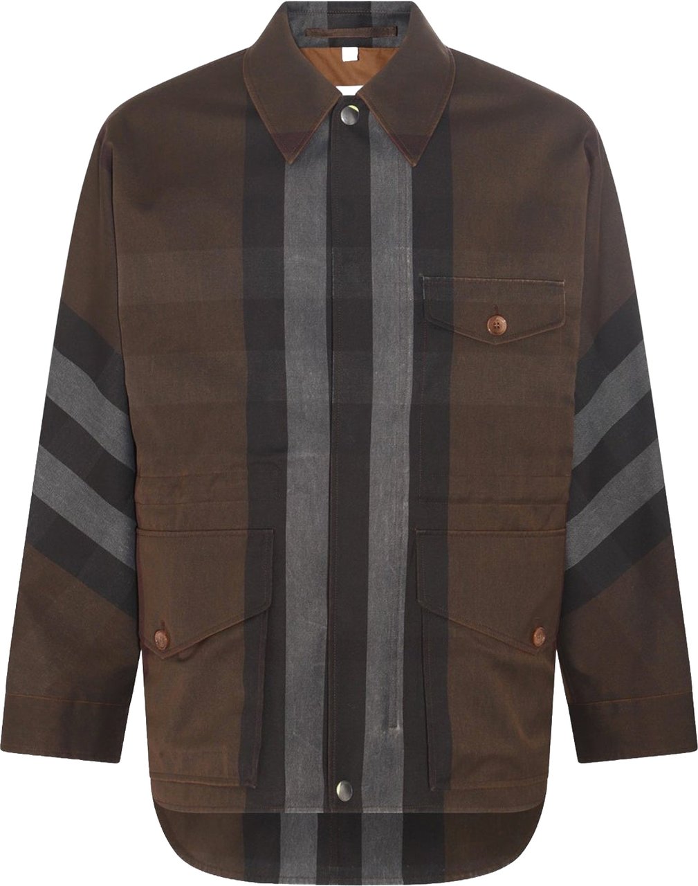 Burberry Parka Jacket Bruin