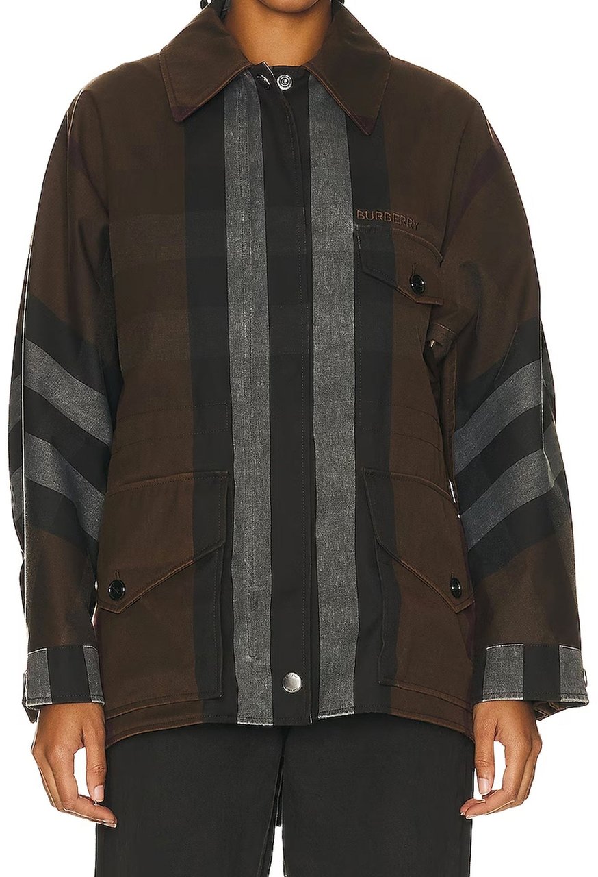 Burberry Parka Jacket Bruin