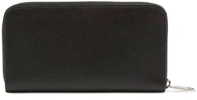 Burberry Leather Wallet Black Zwart