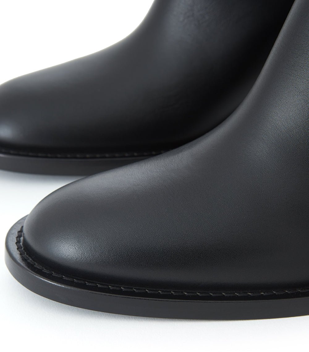 Burberry Ankle Boots Black Divers