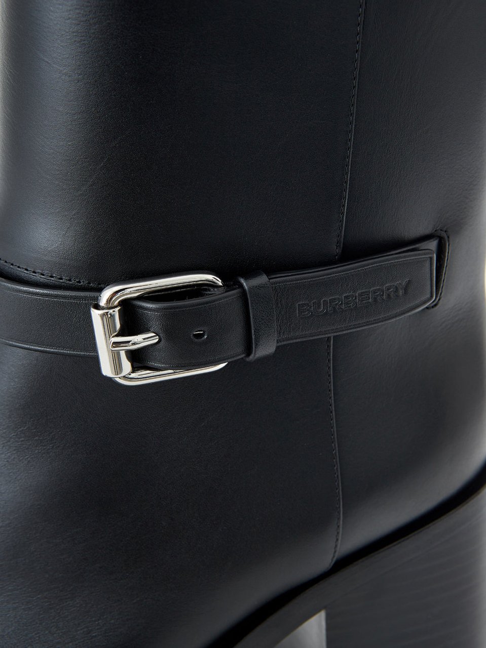 Burberry Ankle Boots Black Divers