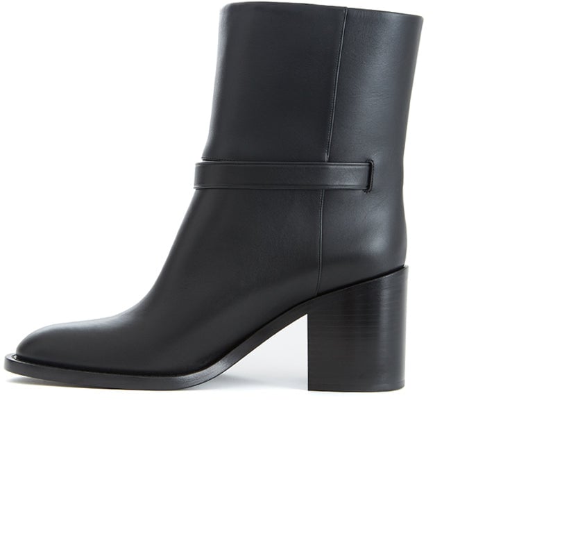 Burberry Ankle Boots Black Divers