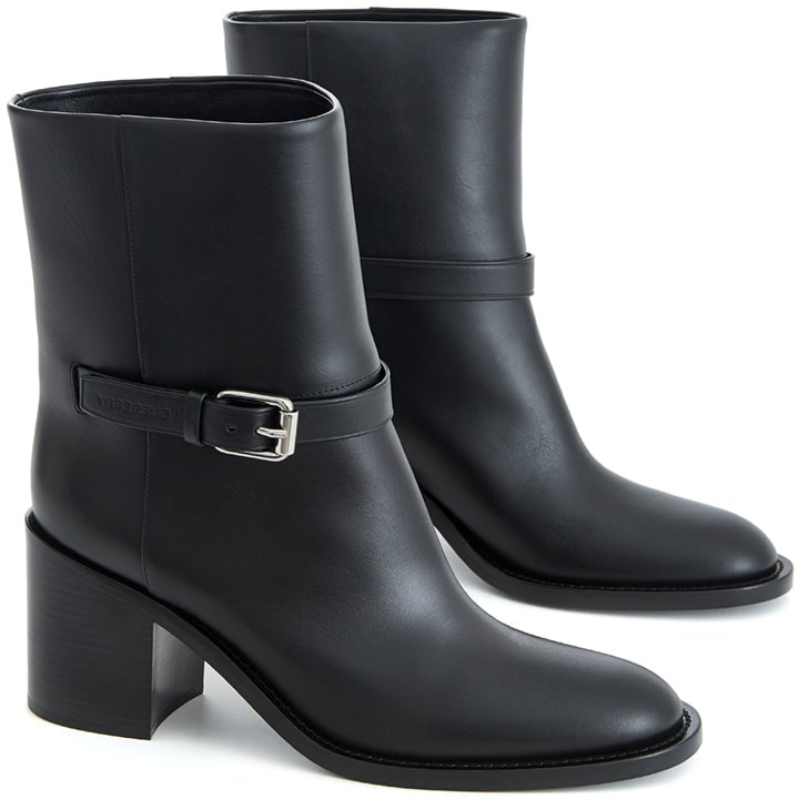 Burberry Ankle Boots Black Divers