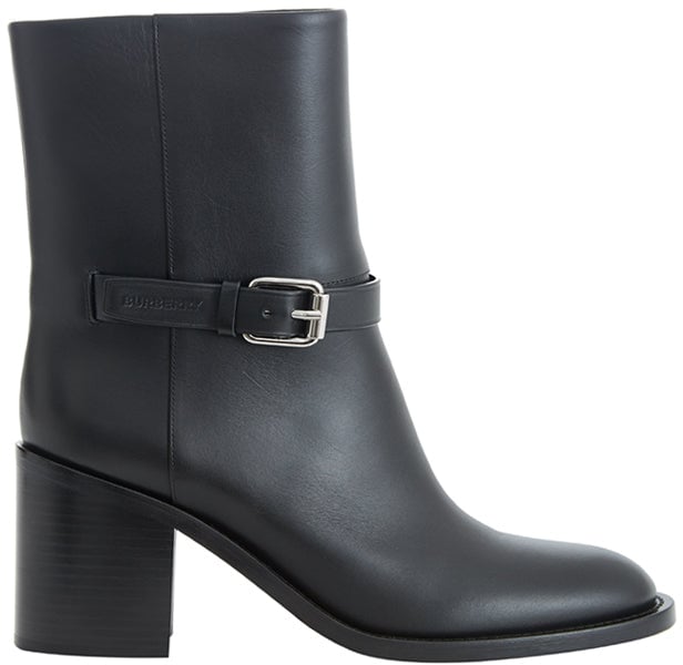 Burberry Ankle Boots Black Divers