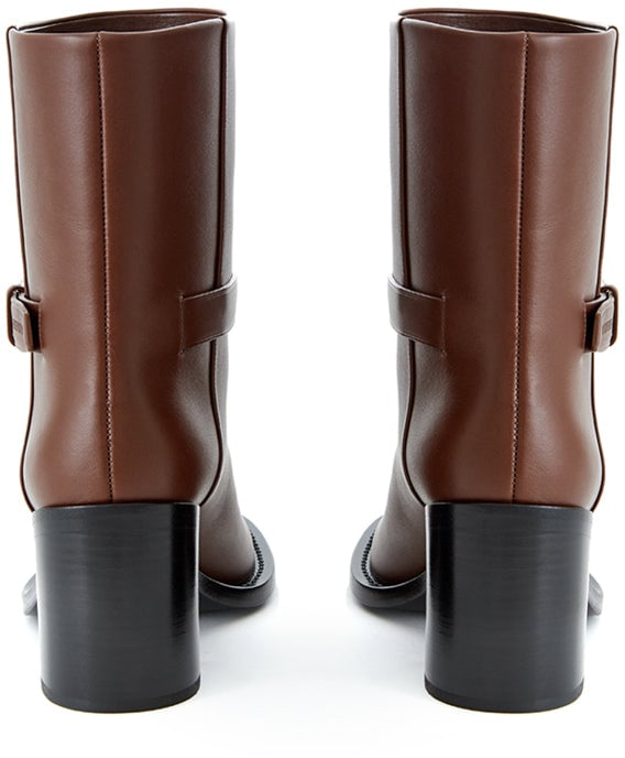 Burberry Ankle Boots Brown Divers
