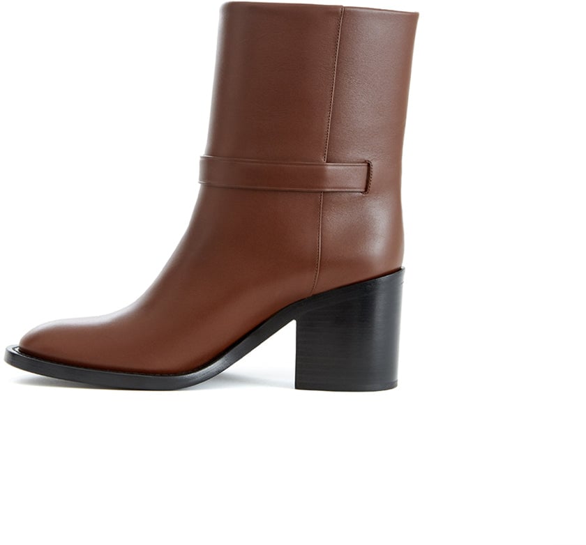 Burberry Ankle Boots Brown Divers