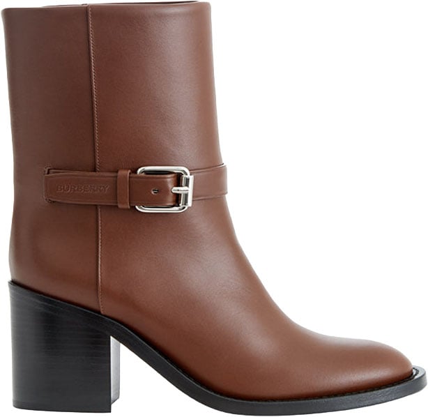 Burberry Ankle Boots Brown Divers