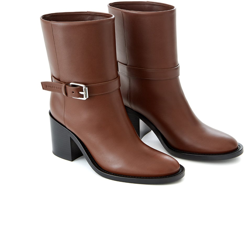 Burberry Ankle Boots Brown Divers