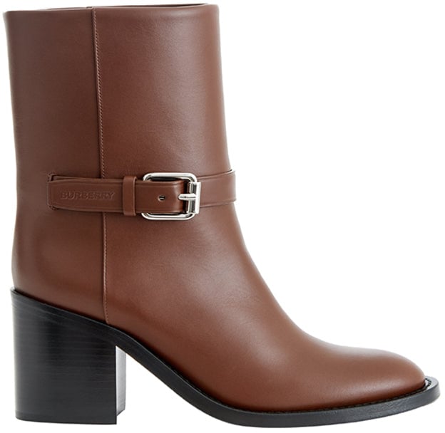 Burberry Ankle Boots Brown Divers