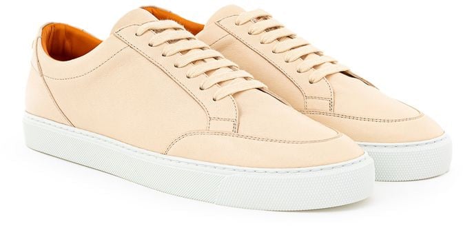 Burberry Powder Leather Sneaker Divers