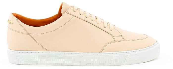Burberry Powder Leather Sneaker Divers
